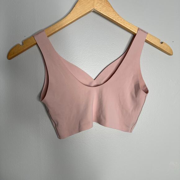 True and Co Women's Baby Pick True Body Boost‎ V-Neck Slip On Bra Size S - Picture 4 of 4